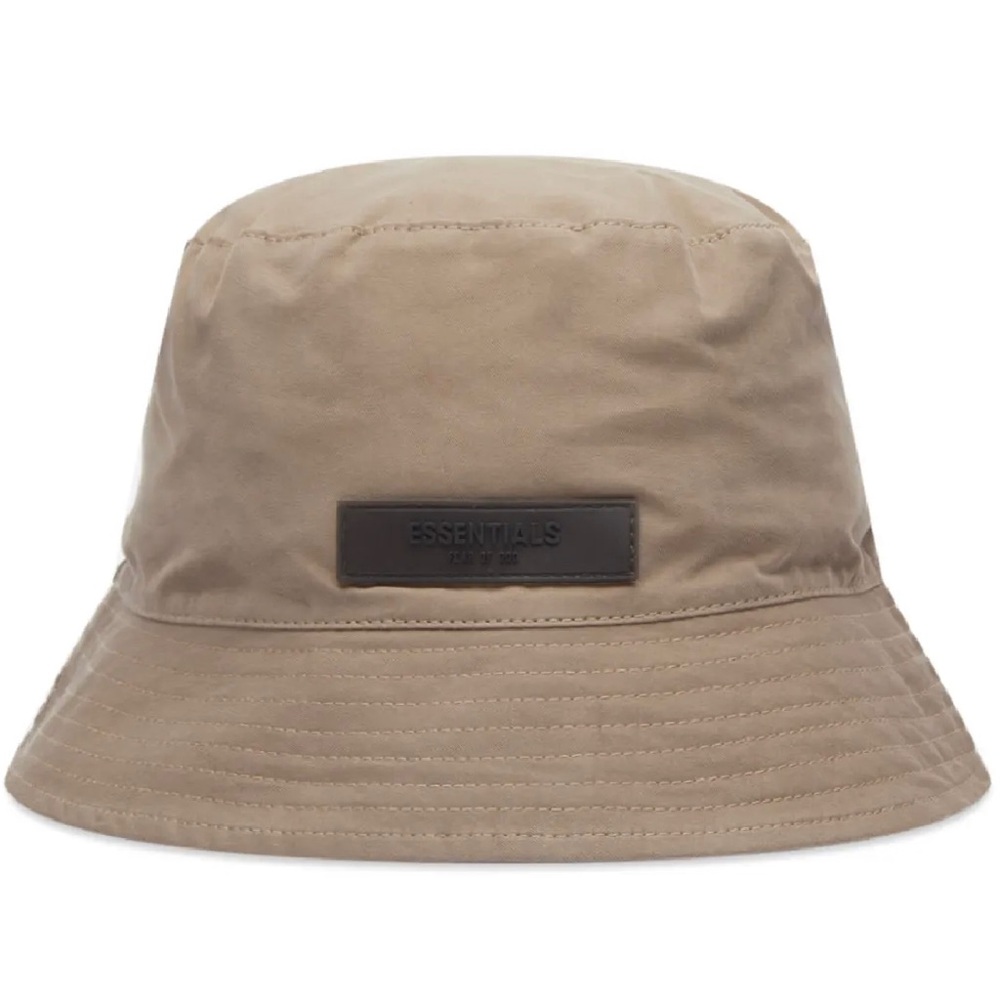 FEAR OF GOD ESSENTIALS SUMMER ESSENTIALS BUCKET HAT - S/M